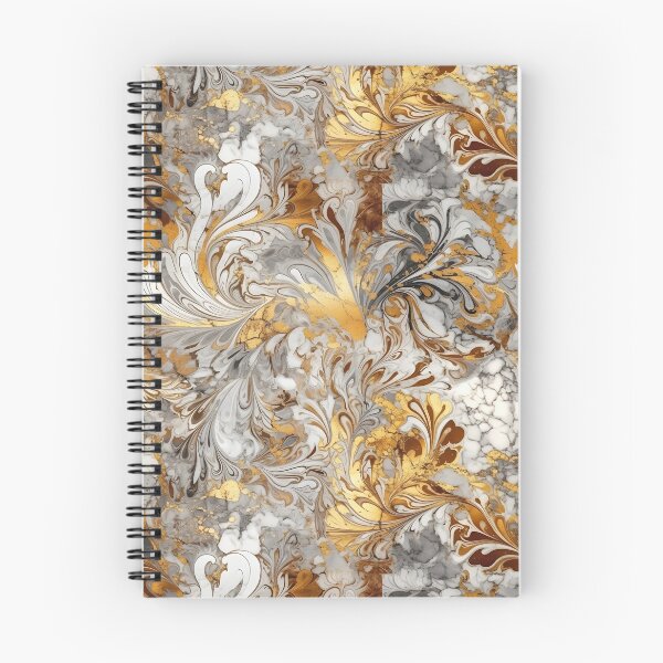 Item preview, Gold marble Gold colored marble on white with lots of gold - duvet cover designed and sold by Kentala.