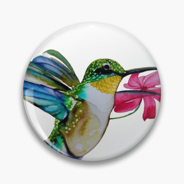 Item preview, Humming Bird Art designed and sold by BreUniqueShop.