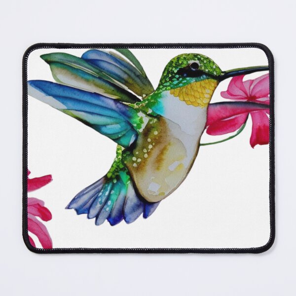 Item preview, Humming Bird Art designed and sold by BreUniqueShop.