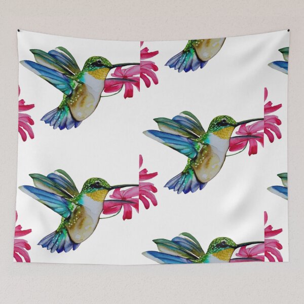 Item preview, Humming Bird Art designed and sold by BreUniqueShop.