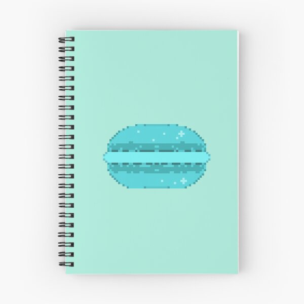 Artikelvorschau, Blaue Macaron-Pixel-Kunst entworfen und verkauft von Kaiko-Roku.