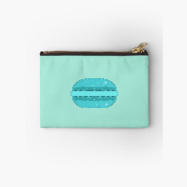 Artikelvorschau, Blaue Macaron-Pixel-Kunst entworfen und verkauft von Kaiko-Roku.