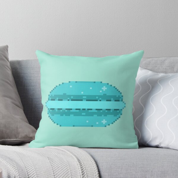Artikelvorschau, Blaue Macaron-Pixel-Kunst entworfen und verkauft von Kaiko-Roku.