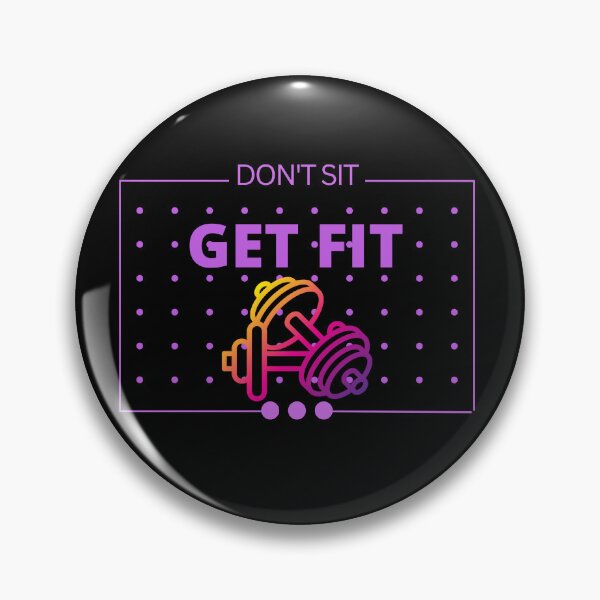 Item preview, Get fit 1 designed and sold by zjshop.