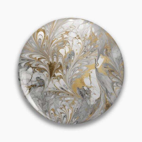 Item preview, Gold Marble Gold marble on white with a little gold - duvet cover designed and sold by Kentala.