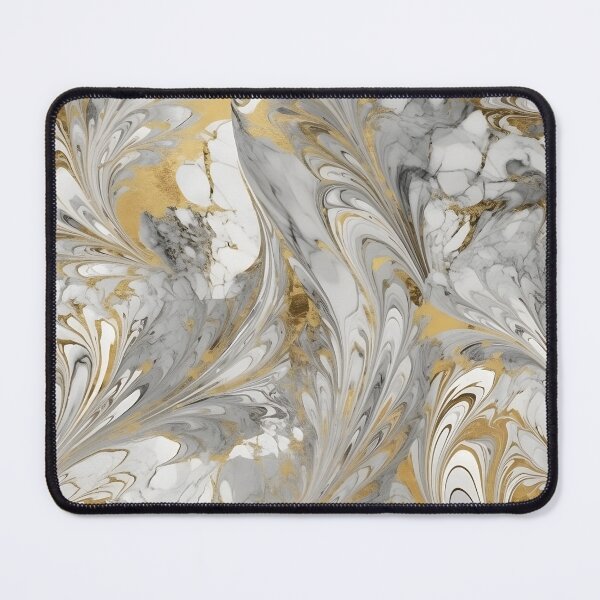 Item preview, Gold Marble Gold marble on white with a little gold - duvet cover designed and sold by Kentala.