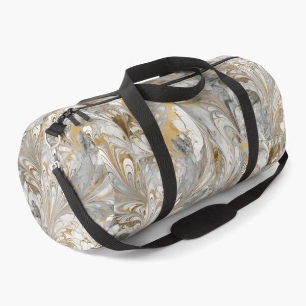 Item preview, Gold Marble Gold marble on white with a little gold - duvet cover designed and sold by Kentala.