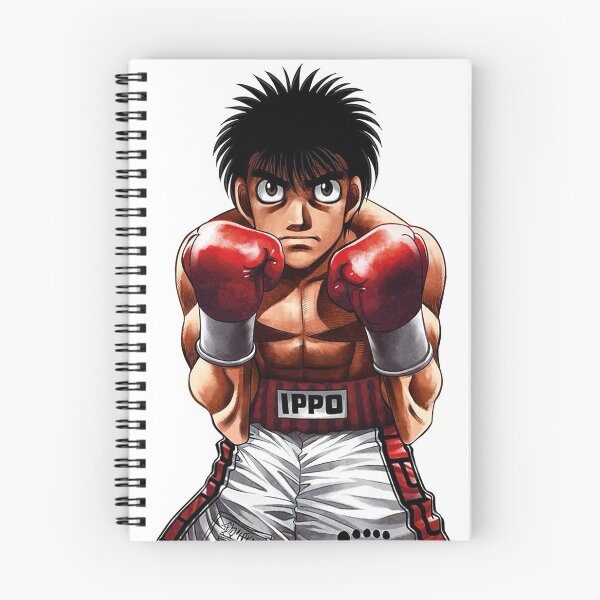 Item preview, hajime no ippo designed and sold by NEGOZIO.