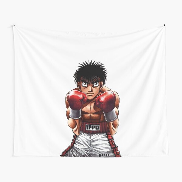 Item preview, hajime no ippo designed and sold by NEGOZIO.