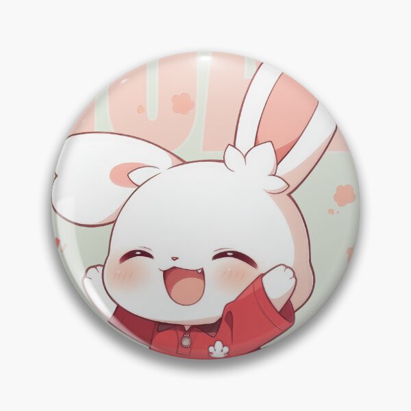 Item preview, Kawaii Cute Soccer Rabbit - Goal! designed and sold by Tee-Magination.
