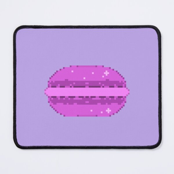 Artikelvorschau, Rosa Macaron-Pixel-Kunst entworfen und verkauft von Kaiko-Roku.