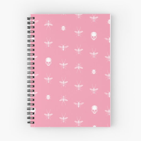 Item preview, Pink Skull And Insect Pattern designed and sold by OpheliaThree.