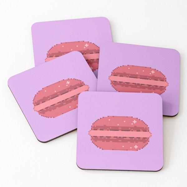 Artikelvorschau, Rote Macaron-Pixel-Kunst entworfen und verkauft von Kaiko-Roku.