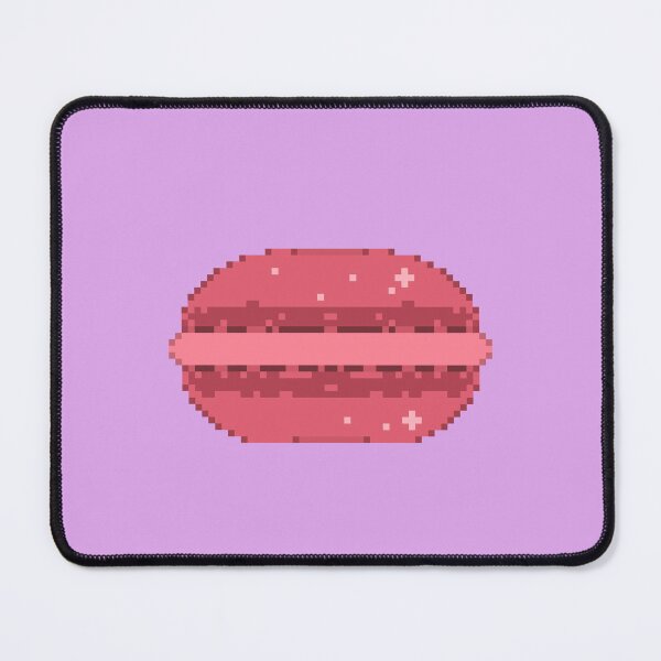 Artikelvorschau, Rote Macaron-Pixel-Kunst entworfen und verkauft von Kaiko-Roku.