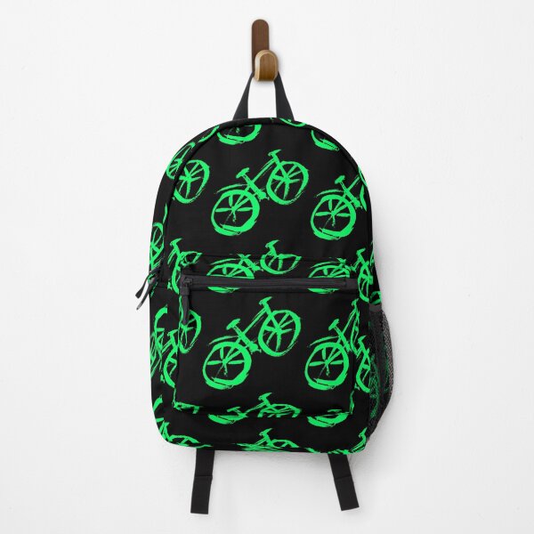 Item preview, green bike designed and sold by PRYMULLART.