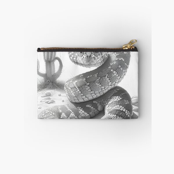 Item preview, Black and White Snake drawing designed and sold by Pencil-Art.