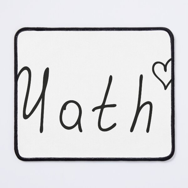 Item preview, the map of mathematics designed and sold by yeelux.