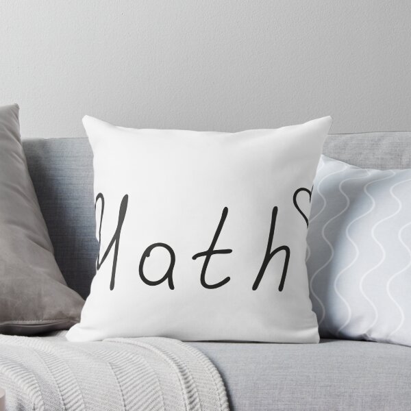 Item preview, the map of mathematics designed and sold by yeelux.