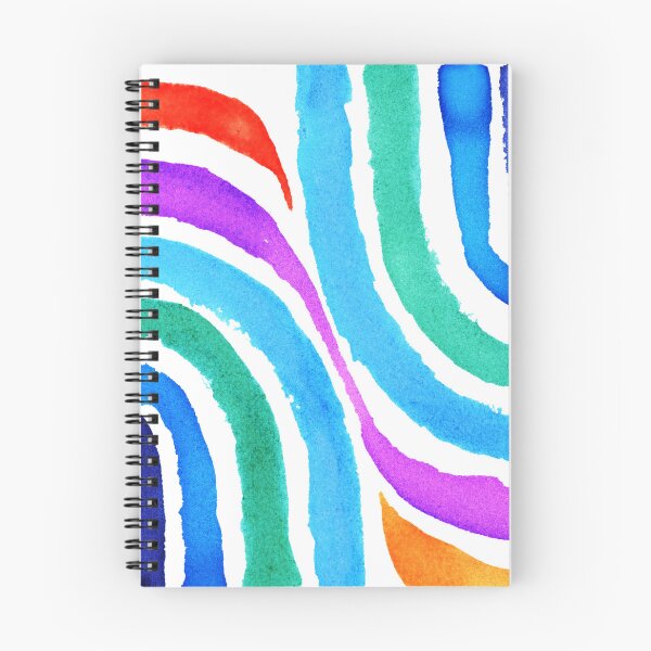 Item preview, Watercolor Rainbow Arcs - Painted by Hand - Colorful - Bright, Festive Colors designed and sold by Susan Prolman.