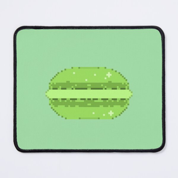 Artikelvorschau, Grüne Macaron-Pixelkunst entworfen und verkauft von Kaiko-Roku.