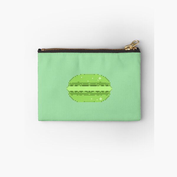 Artikelvorschau, Grüne Macaron-Pixelkunst entworfen und verkauft von Kaiko-Roku.