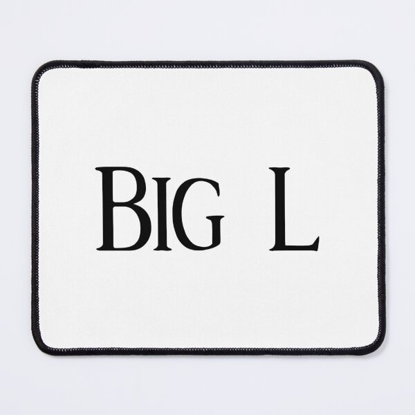 Item preview, Big L Font 4 Black designed and sold by EbtsOby.