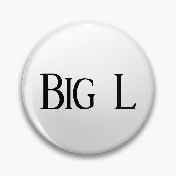 Item preview, Big L Font 4 Black designed and sold by EbtsOby.