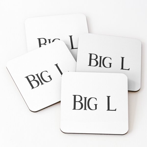 Item preview, Big L Font 4 Black designed and sold by EbtsOby.