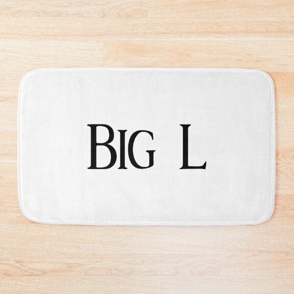 Item preview, Big L Font 4 Black designed and sold by EbtsOby.