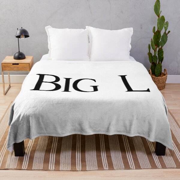 Item preview, Big L Font 4 Black designed and sold by EbtsOby.