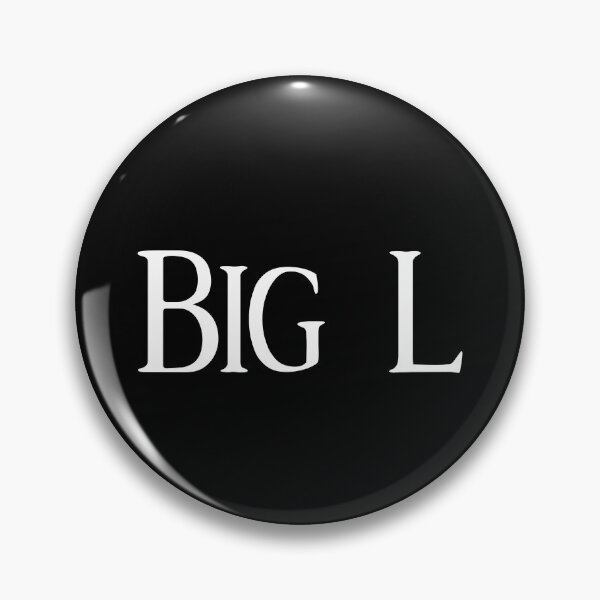 Item preview, Big L Font 4 White designed and sold by EbtsOby.