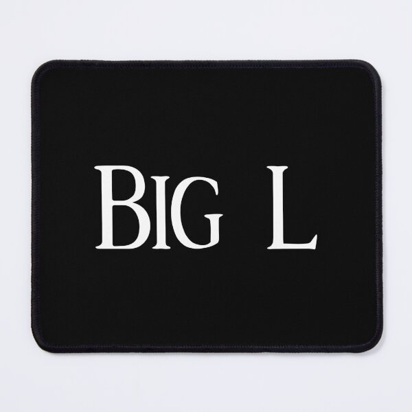 Item preview, Big L Font 4 White designed and sold by EbtsOby.