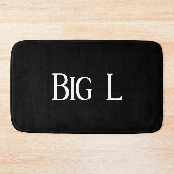 Item preview, Big L Font 4 White designed and sold by EbtsOby.