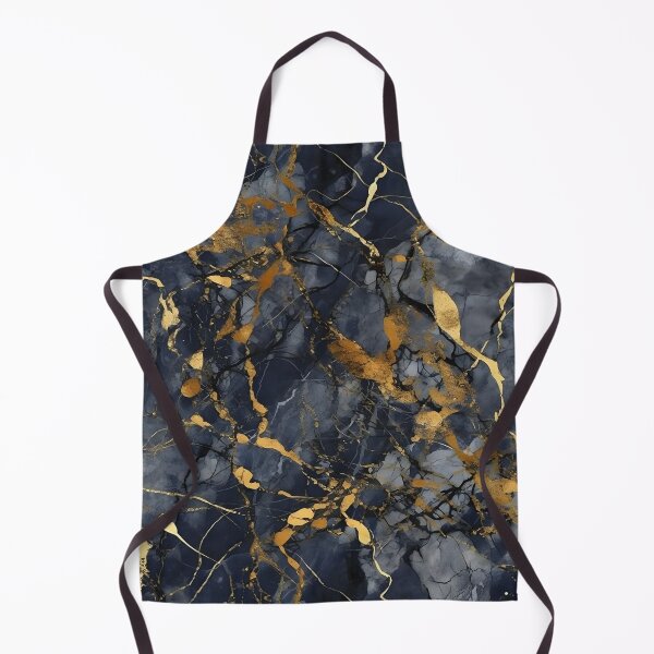 Item preview, Gold marble gold marble with navy blue - duvet covers designed and sold by Kentala.