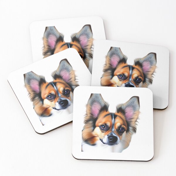 Item preview, Papillon dog designed and sold by AyOuBNSB.