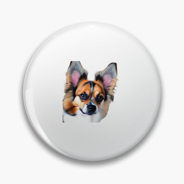 Item preview, Papillon dog designed and sold by AyOuBNSB.