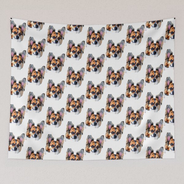 Item preview, Papillon dog designed and sold by AyOuBNSB.