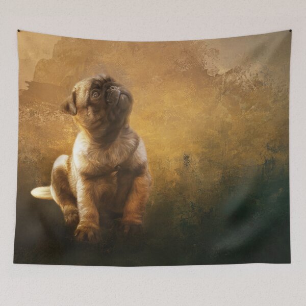 Item preview, Pug Puppy designed and sold by Gatterwe.
