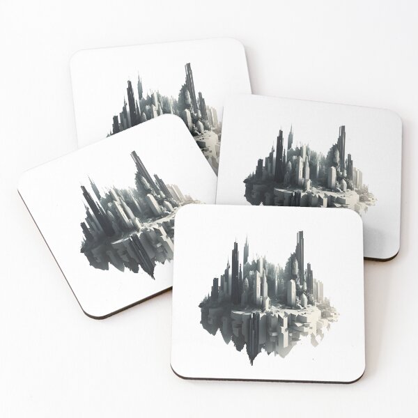 Item preview, Mirrored City designed and sold by SAMIESS.
