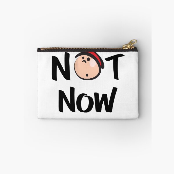Item preview, Not Now Cute Kid Art designed and sold by ProjectX23.