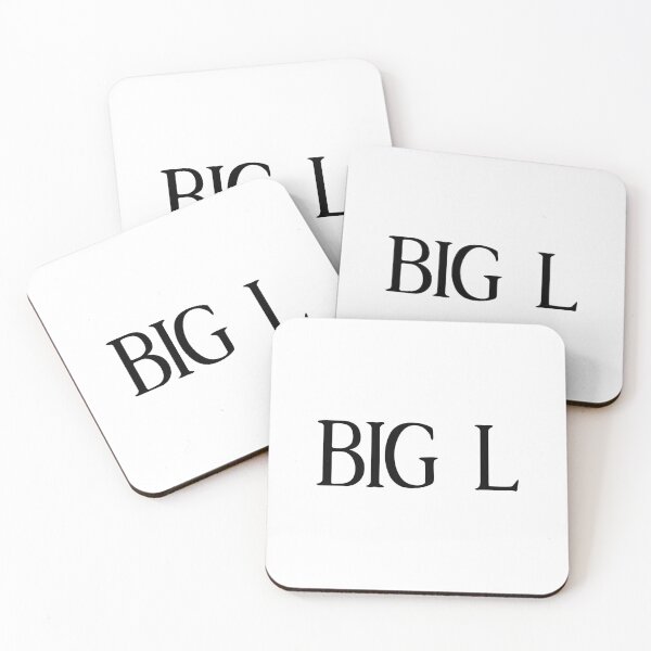 Item preview, Big L Font 4 Black designed and sold by EbtsOby.