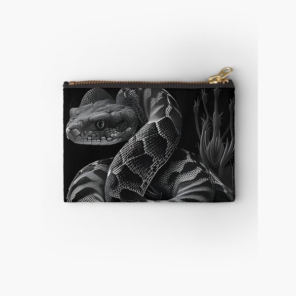 Item preview, Black and White Snake drawing designed and sold by Pencil-Art.