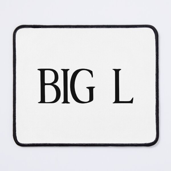 Item preview, Big L Font 4 Black designed and sold by EbtsOby.