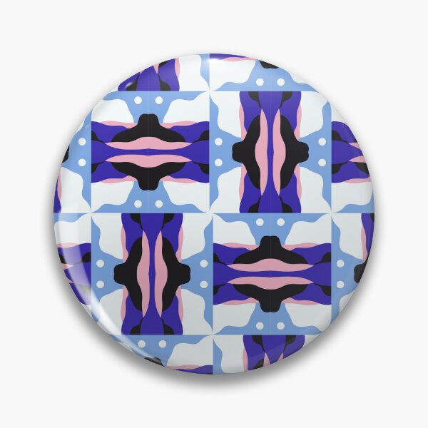 Item preview, Abstract Blue patterned design designed and sold by Shenuka93.