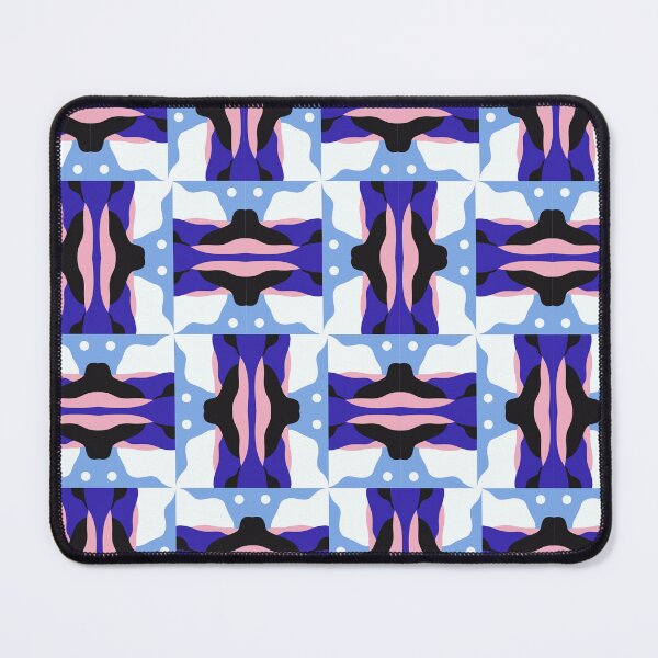 Item preview, Abstract Blue patterned design designed and sold by Shenuka93.