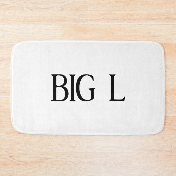 Item preview, Big L Font 4 Black designed and sold by EbtsOby.