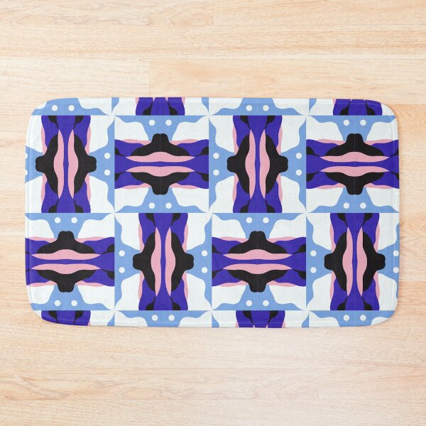 Item preview, Abstract Blue patterned design designed and sold by Shenuka93.