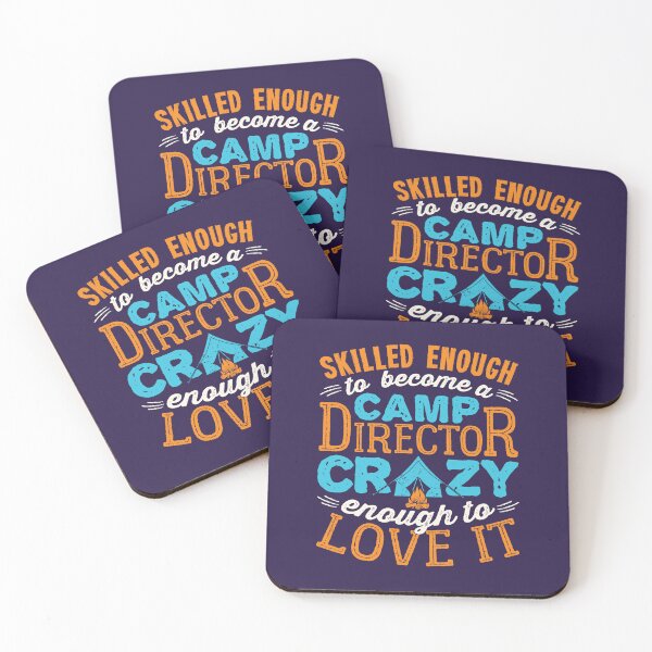 Item preview, Skilled Enough to Become a Camp Director Funny Summer Camp designed and sold by jaygo.