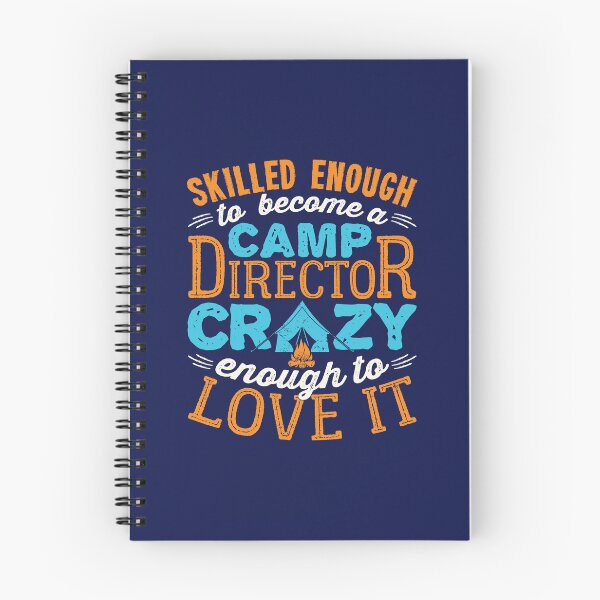 Item preview, Skilled Enough to Become a Camp Director Funny Summer Camp designed and sold by jaygo.