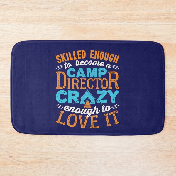 Item preview, Skilled Enough to Become a Camp Director Funny Summer Camp designed and sold by jaygo.